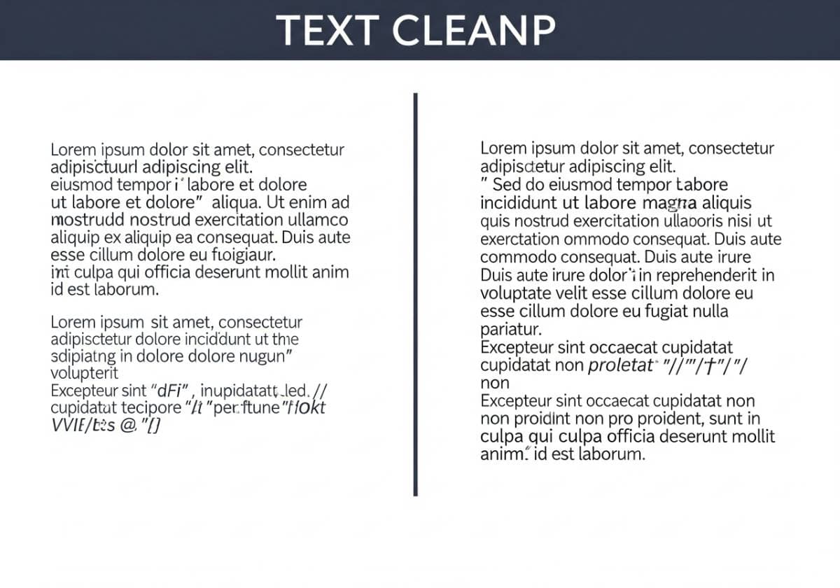 How to Clean Up Messy Text Copied from PDFs